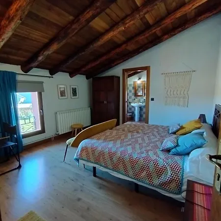 Отель Rural El Cielo Entejado Tejado
